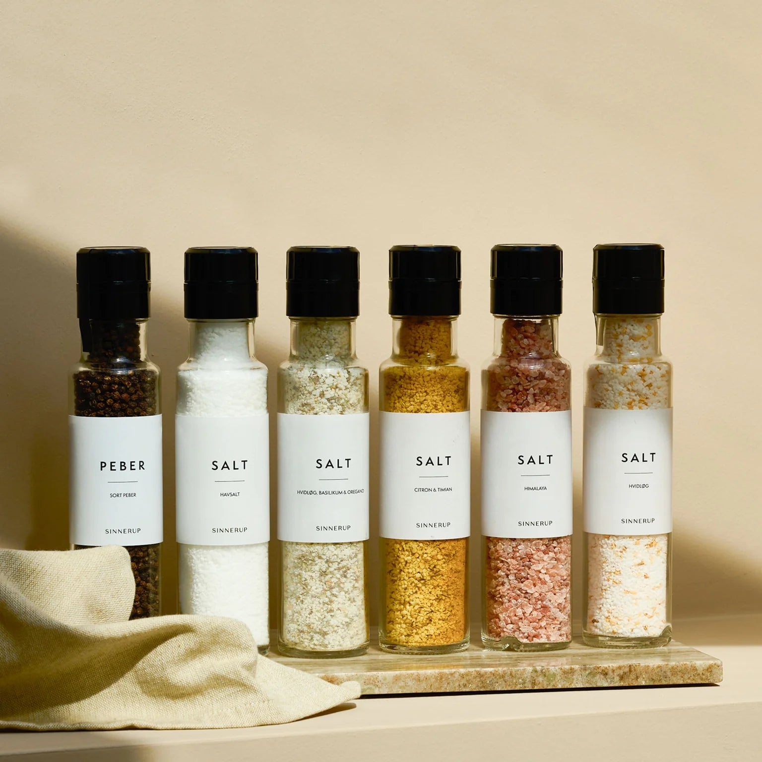 Zitronen-Thymian-Salz